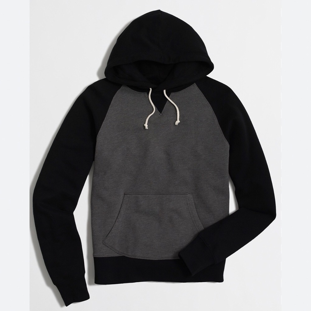 ⚓️J CREW Colorblock Hoodie